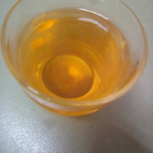 ハチミツ緑茶うめ～シュッ（蜂蜜緑茶梅酒）